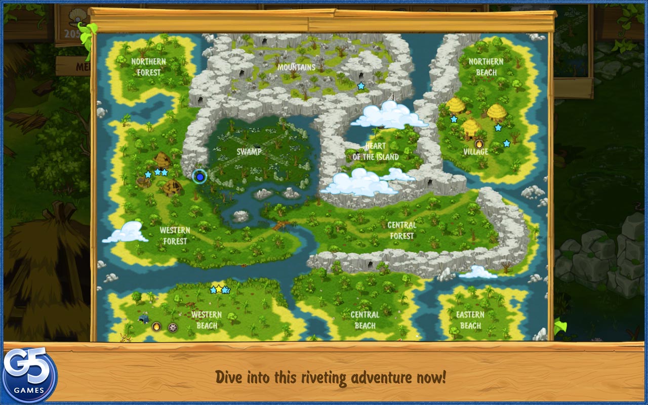 island castaway lost world map